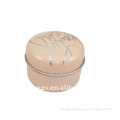 10g body lotion small round tin box ( C142 )